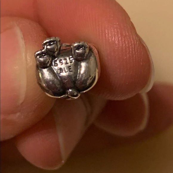 Pandora cat charm - Picture 3 of 3